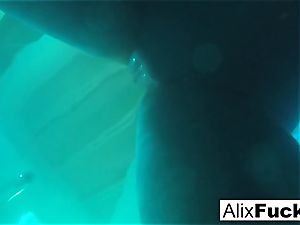 Underwater hidden camera lesbian joy